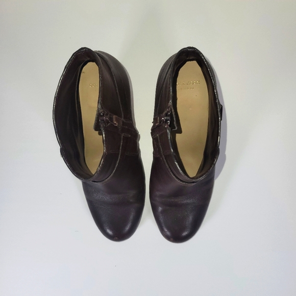 Cole Haan Grandios Women's Brown Leather Boots 6.5 - Picture 3 of 7